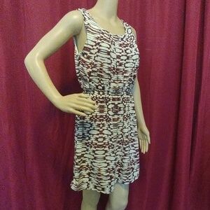 Pink Owl Summer Dress